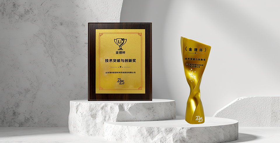 喜报 | 星空体育(中国)官方网站 - STARSPORTS荣获真锂研究“技术突破与创新奖”